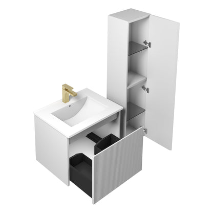 Blossom Positano 24″ Bathroom Vanity - V8028 24 01