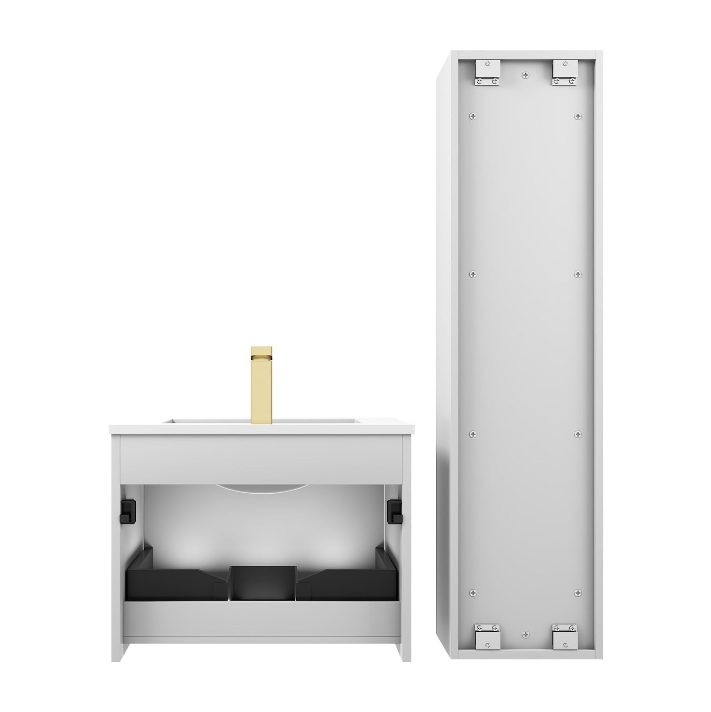 Blossom Positano 24″ Bathroom Vanity - V8028 24 01