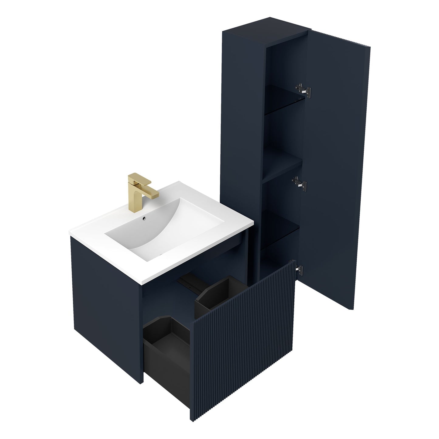 Blossom Positano 24″ Bathroom Vanity - V8028 24 01