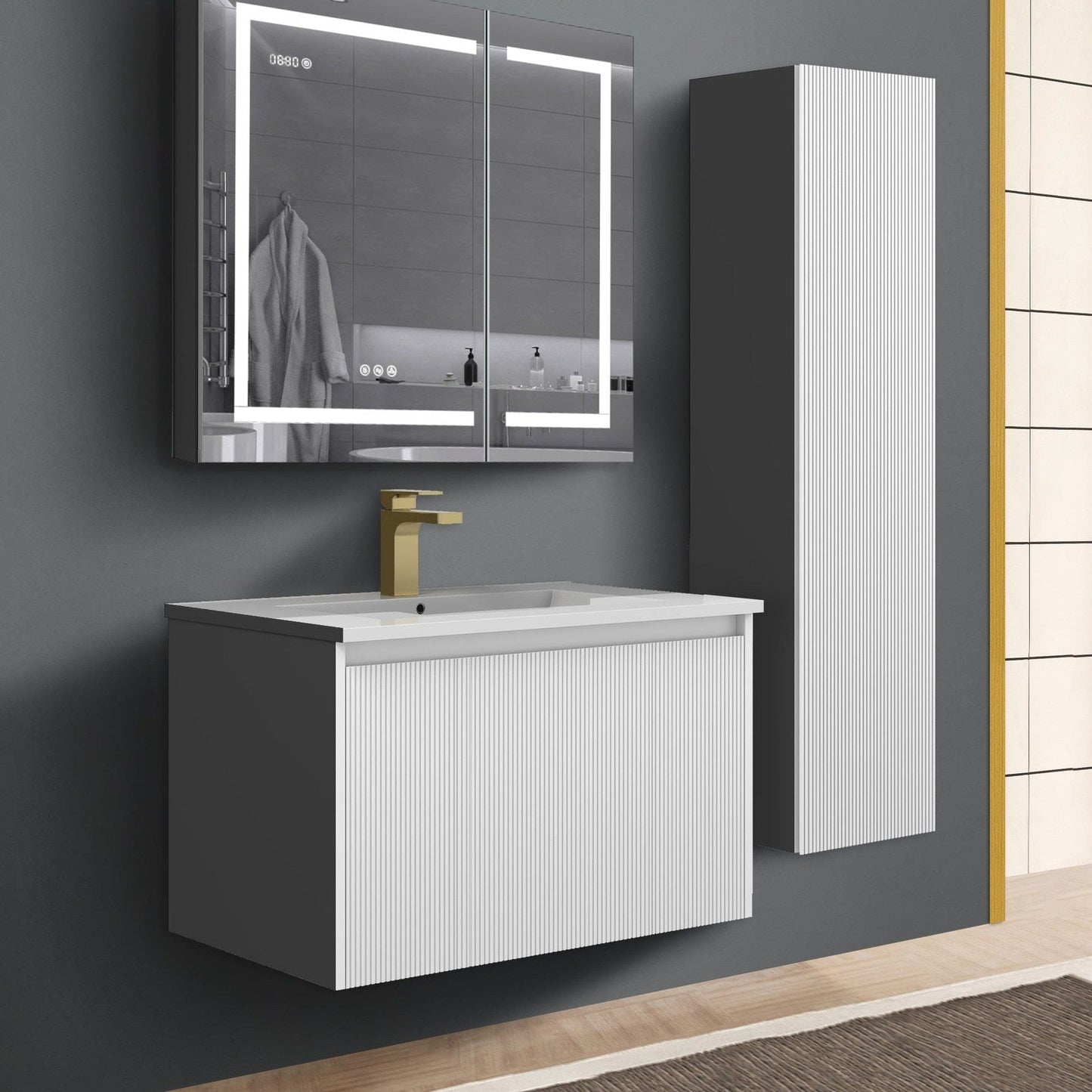 Blossom Positano 30″ Bathroom Vanity - V8028 30 01