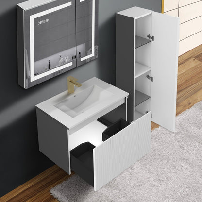 Blossom Positano 30″ Bathroom Vanity - V8028 30 01