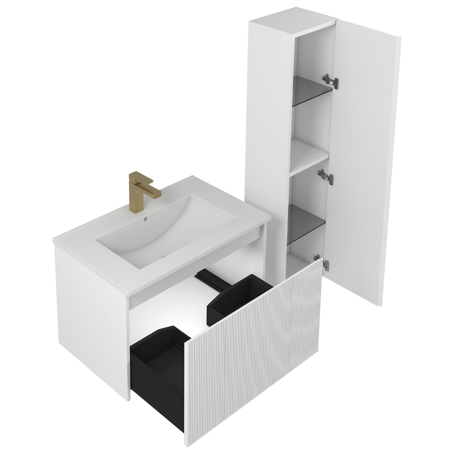 Blossom Positano 30″ Bathroom Vanity - V8028 30 01