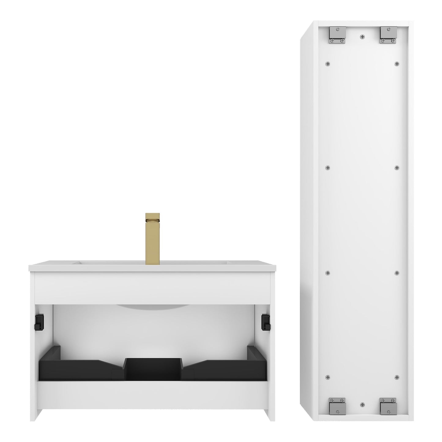 Blossom Positano 30″ Bathroom Vanity - V8028 30 01