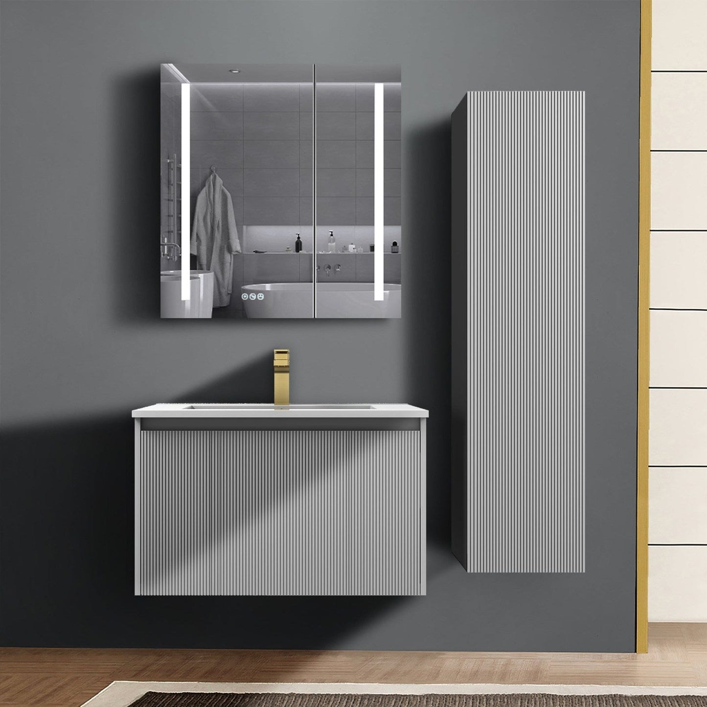 Blossom Positano 30″ Bathroom Vanity - V8028 30 01