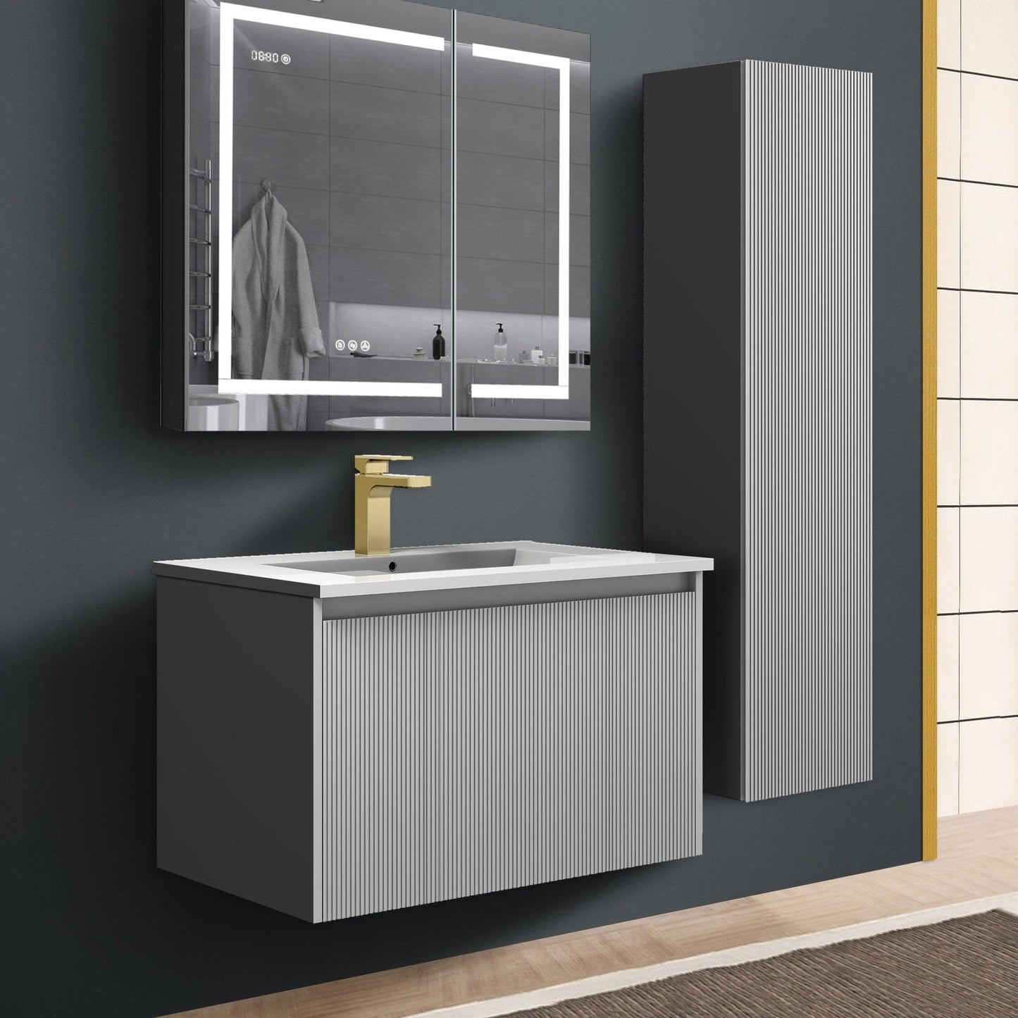 Blossom Positano 30″ Bathroom Vanity - V8028 30 01