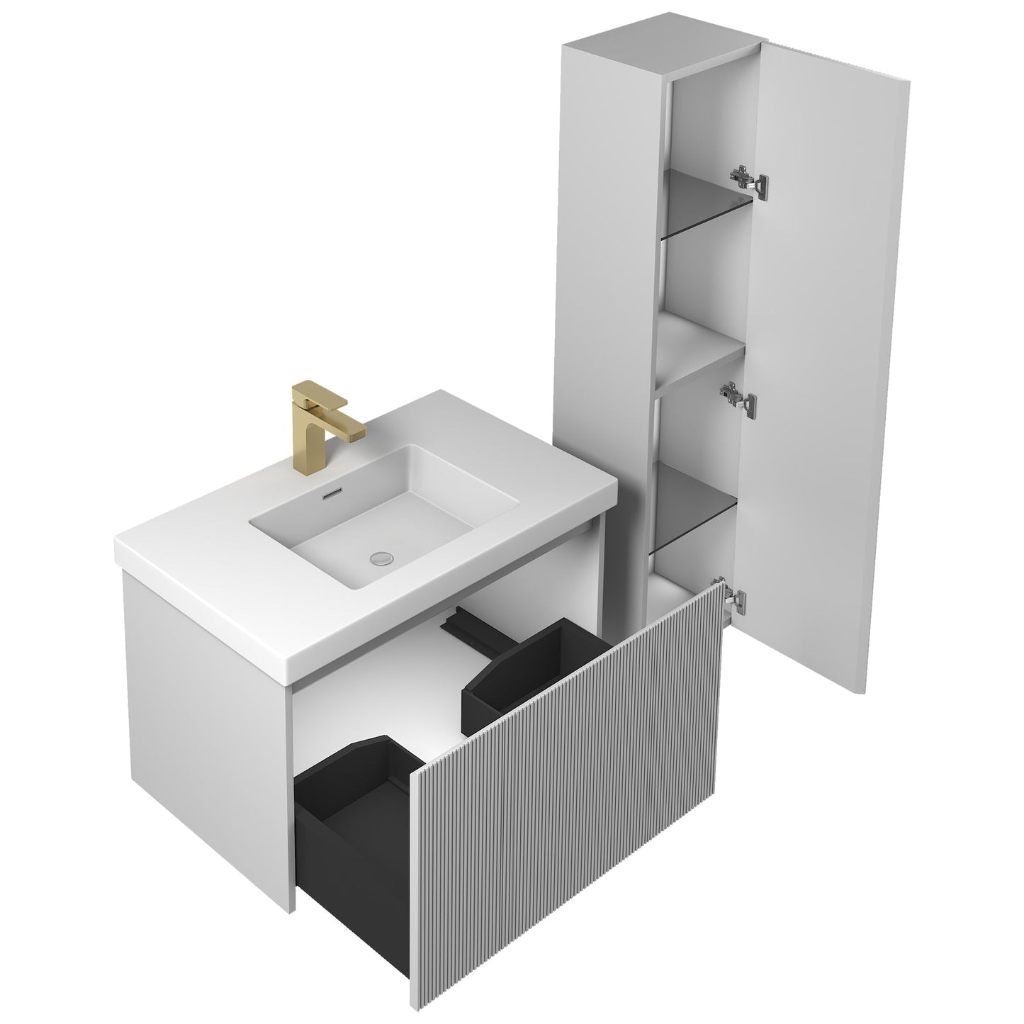 Blossom Positano 30″ Bathroom Vanity - V8028 30 01