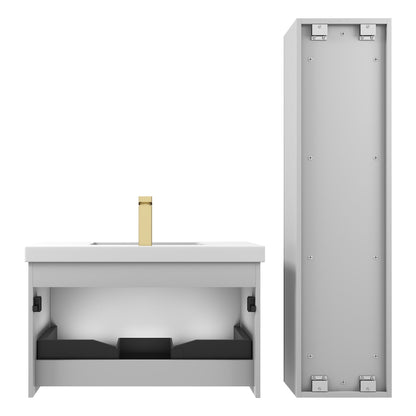 Blossom Positano 30″ Bathroom Vanity - V8028 30 01