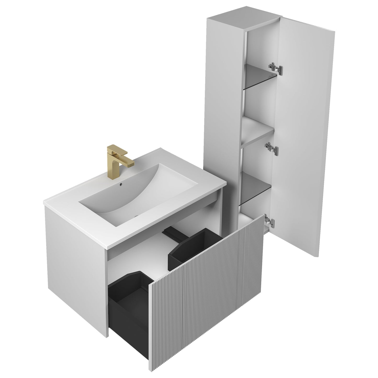 Blossom Positano 30″ Bathroom Vanity - V8028 30 01
