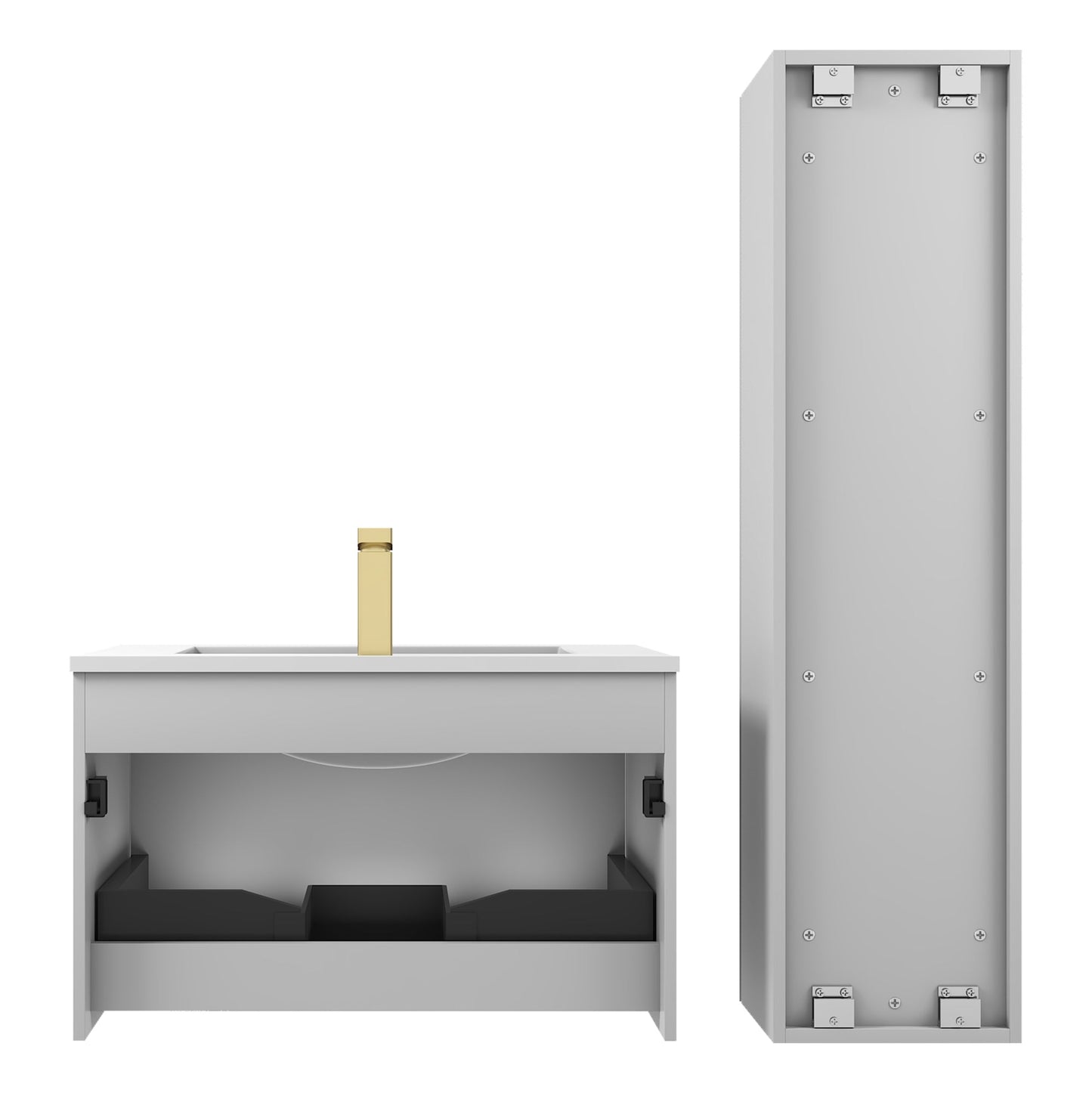 Blossom Positano 30″ Bathroom Vanity - V8028 30 01
