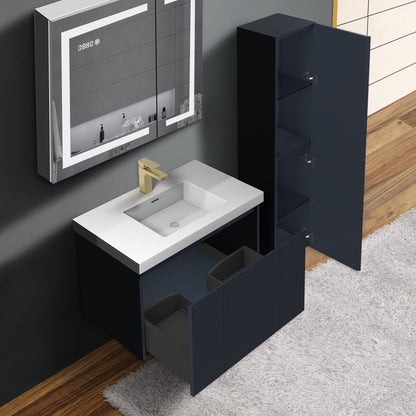 Blossom Positano 30″ Bathroom Vanity - V8028 30 01