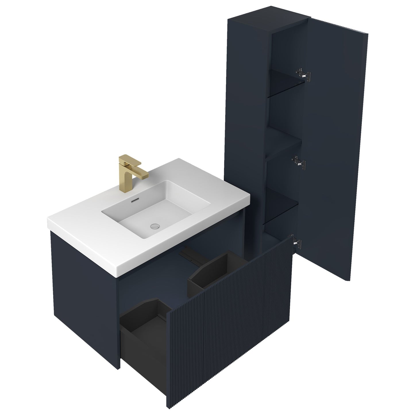 Blossom Positano 30″ Bathroom Vanity - V8028 30 01