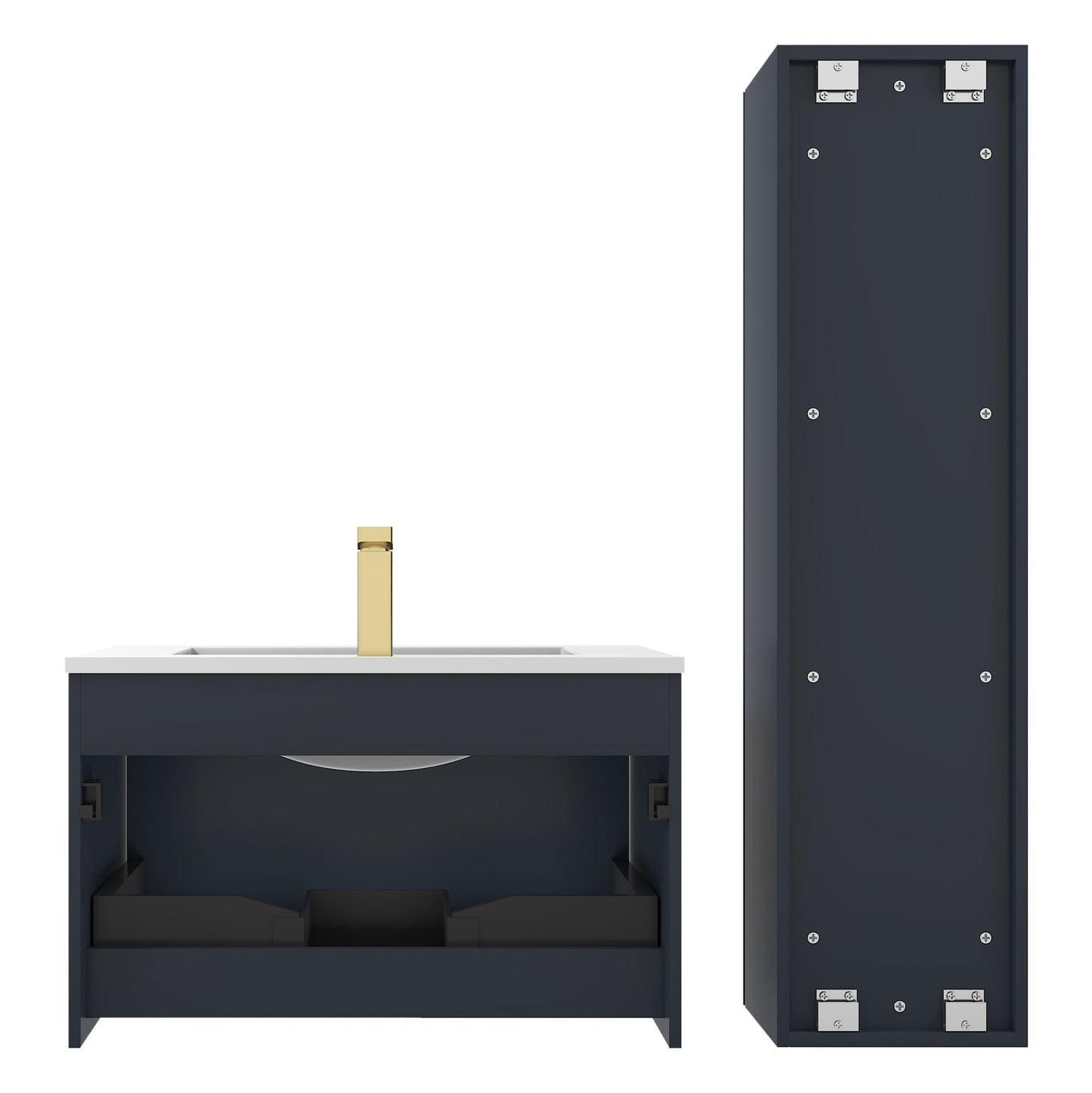 Blossom Positano 30″ Bathroom Vanity - V8028 30 01