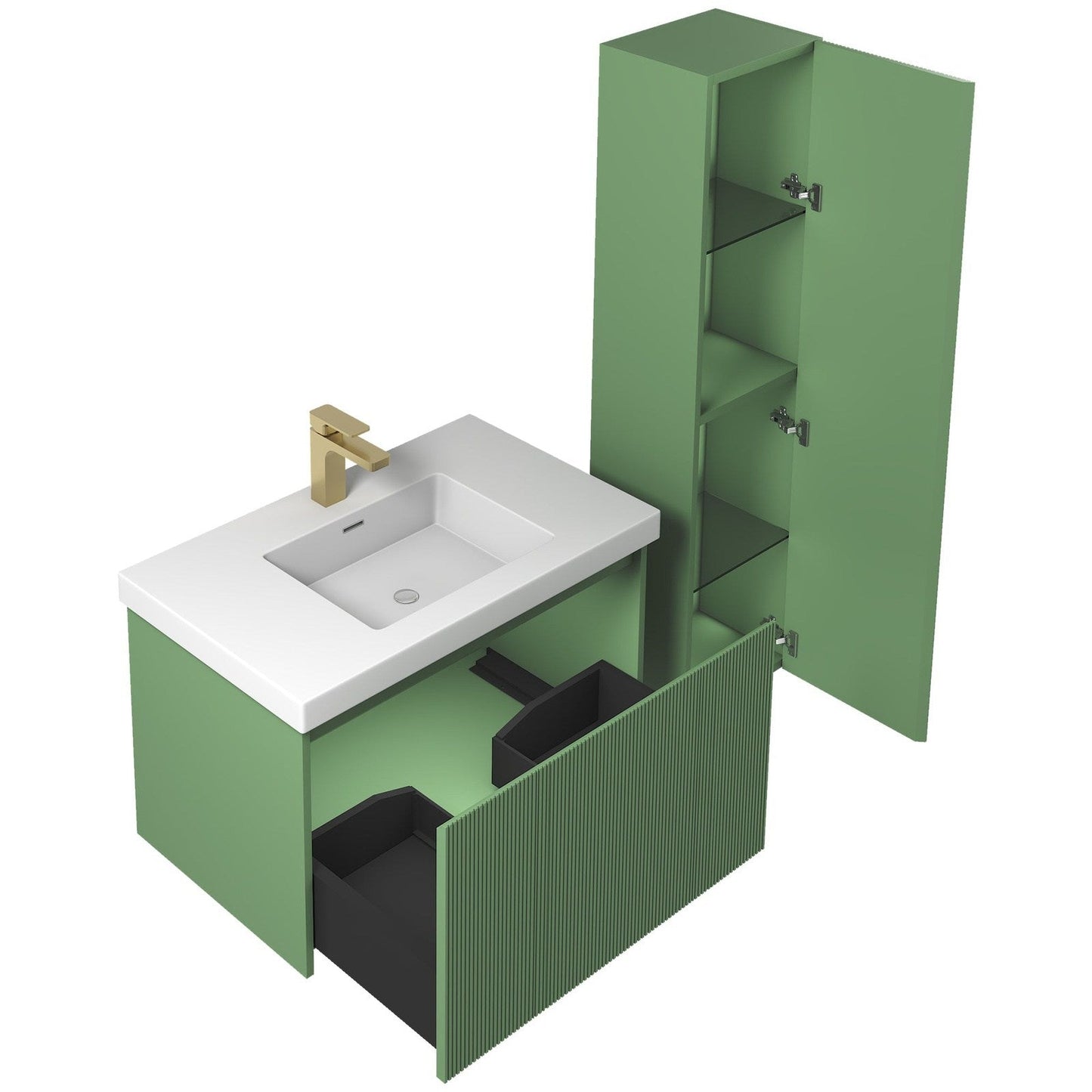 Blossom Positano 30″ Bathroom Vanity - V8028 30 01