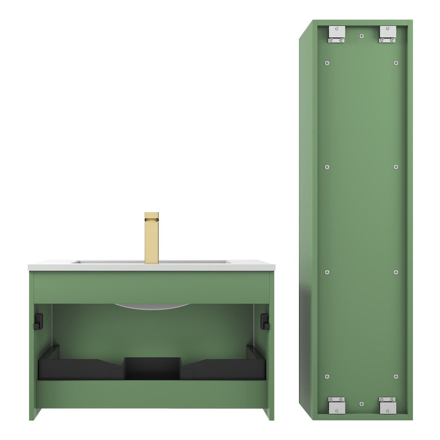 Blossom Positano 30″ Bathroom Vanity - V8028 30 01