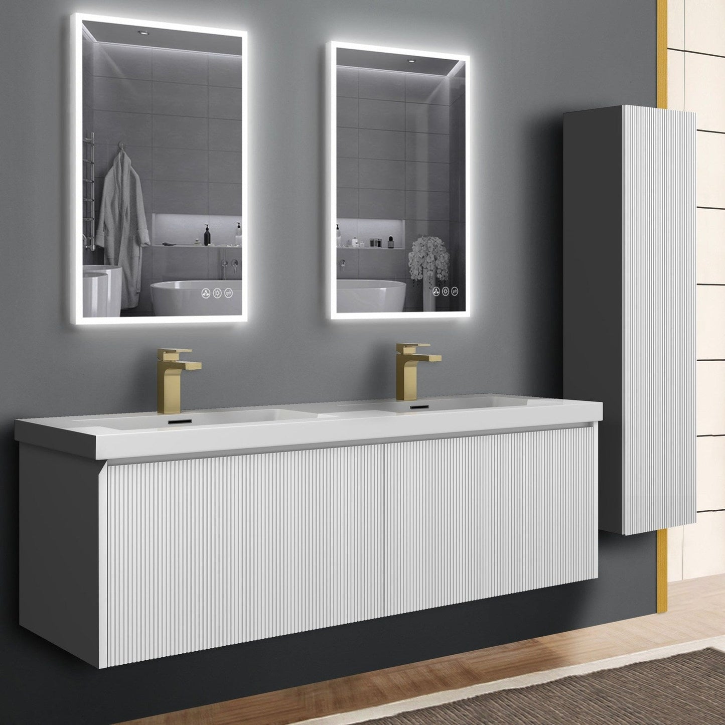 Blossom Positano 60″ Bathroom Double Vanity - V8028 60 01