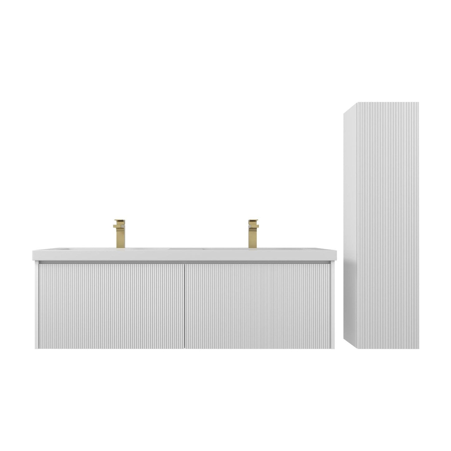 Blossom Positano 60″ Bathroom Double Vanity - V8028 60 01