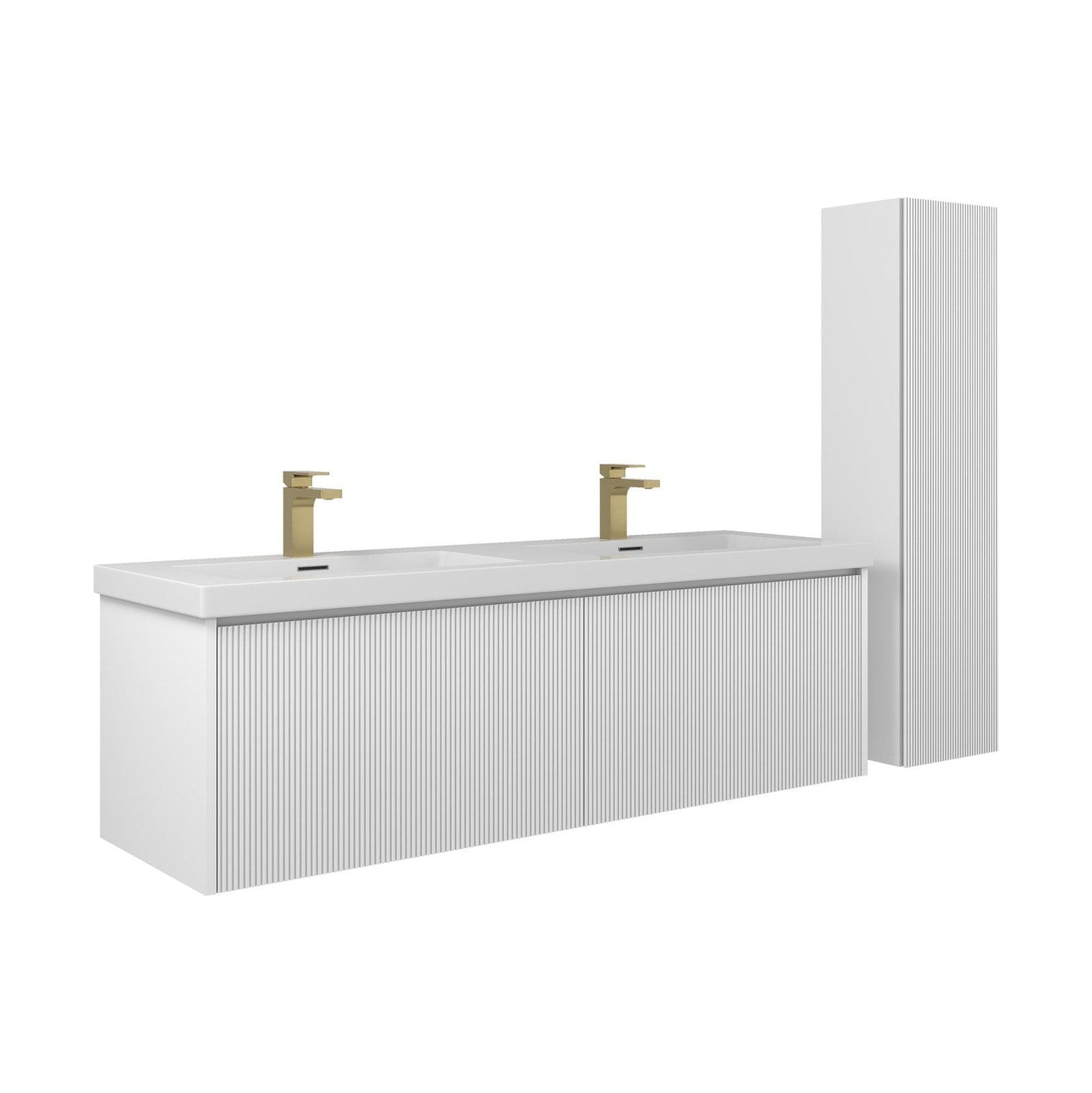 Blossom Positano 60″ Bathroom Double Vanity - V8028 60 01