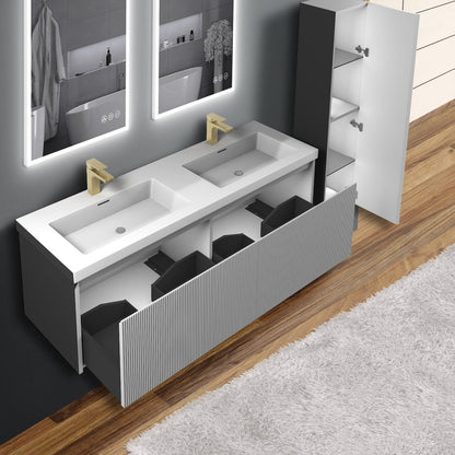 Blossom Positano 60″ Bathroom Double Vanity - V8028 60 01