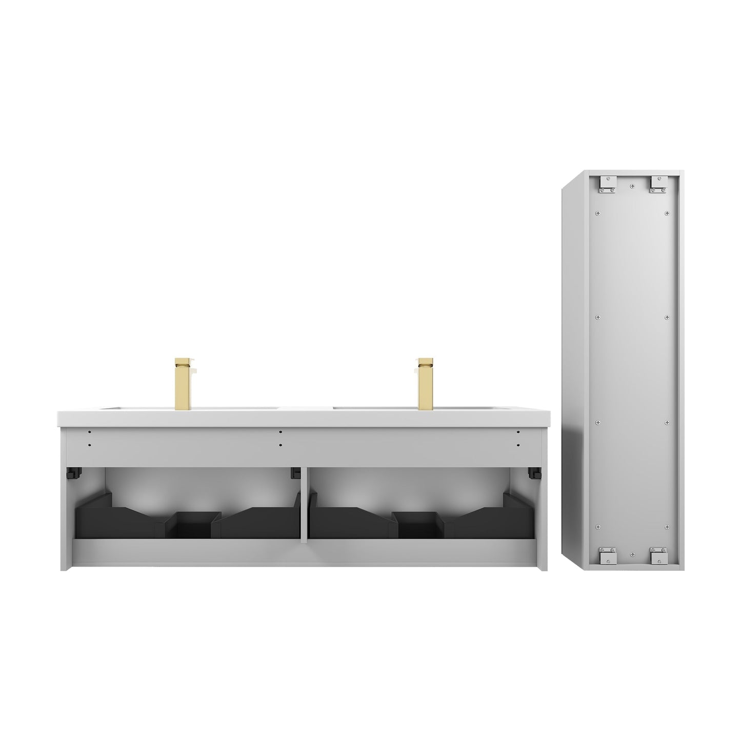 Blossom Positano 60″ Bathroom Double Vanity - V8028 60 01