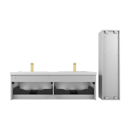Blossom Positano 60″ Bathroom Double Vanity - V8028 60 01