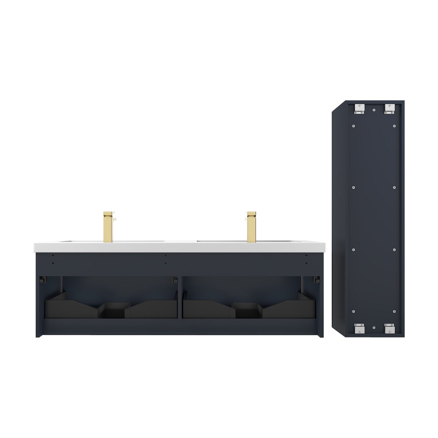 Blossom Positano 60″ Bathroom Double Vanity - V8028 60 01