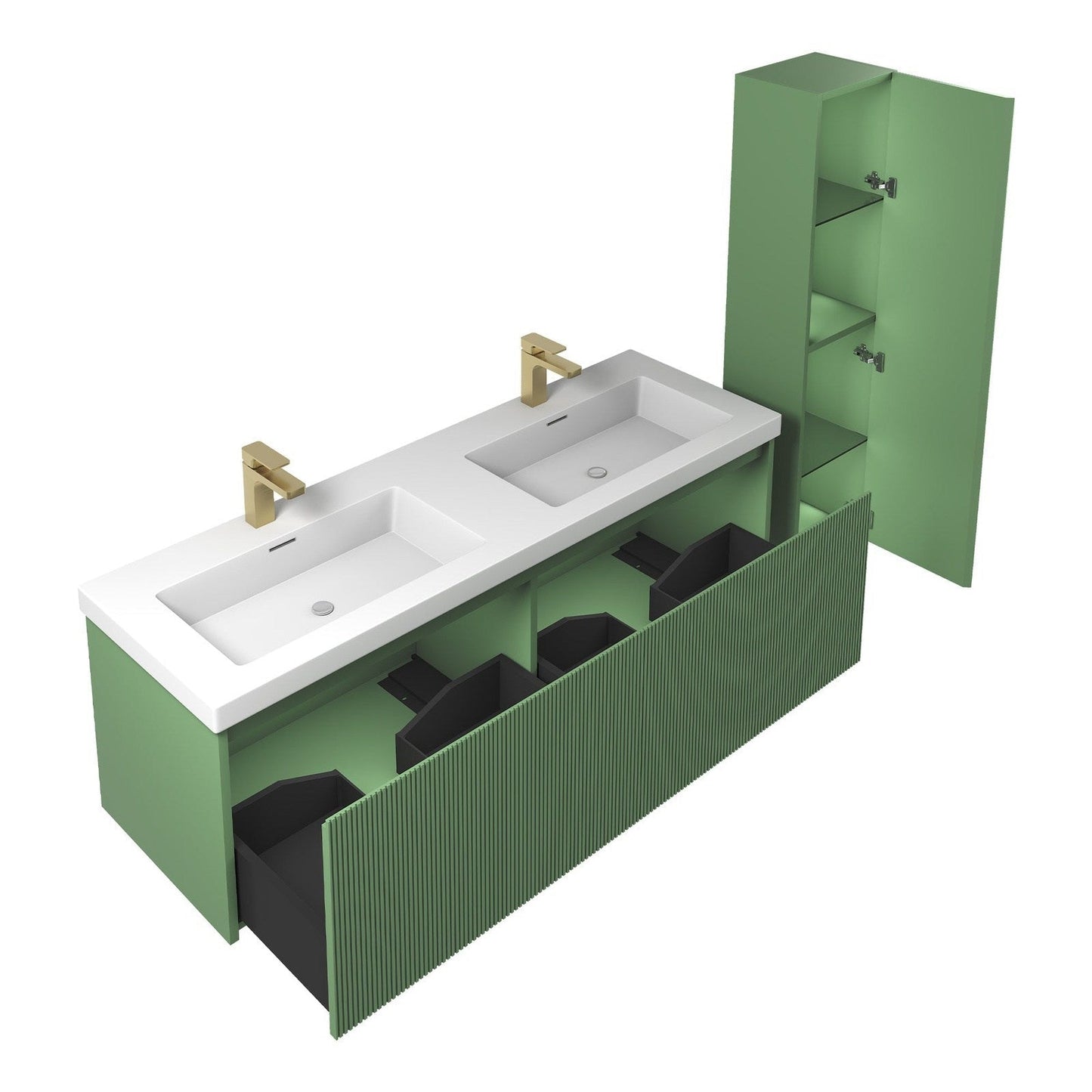 Blossom Positano 60″ Bathroom Double Vanity - V8028 60 01