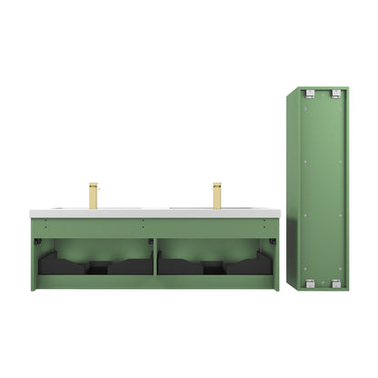 Blossom Positano 60″ Bathroom Double Vanity - V8028 60 01