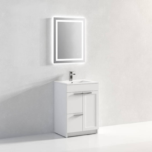 Blossom Hanover 24″ Bathroom Vanity - V8029 24 01