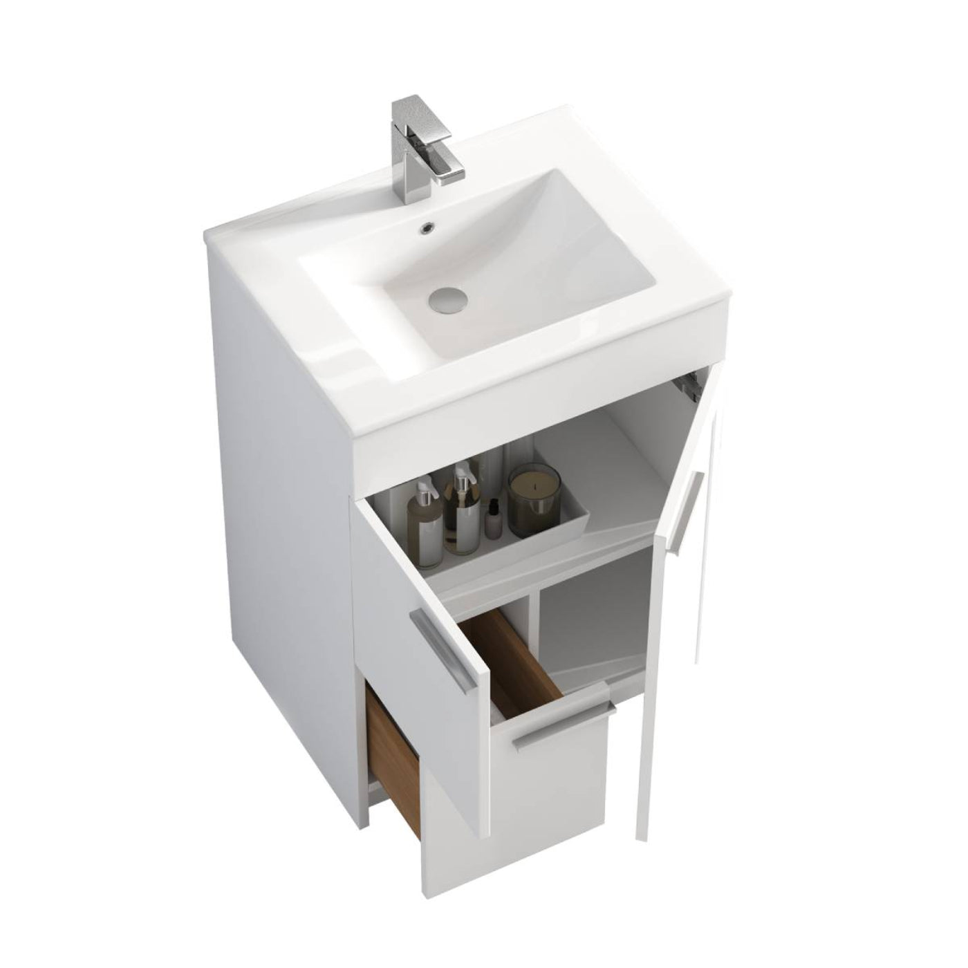 Blossom Hanover 24″ Bathroom Vanity - V8029 24 01