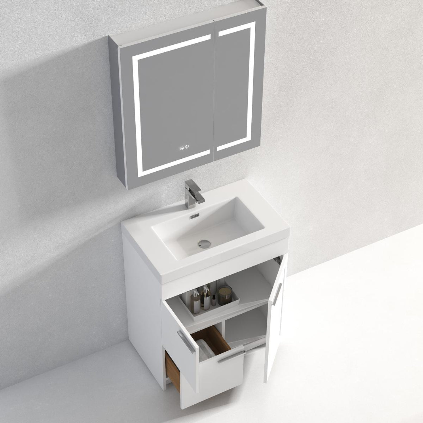 Blossom Hanover 30″ Bathroom Vanity - V8029 30 01