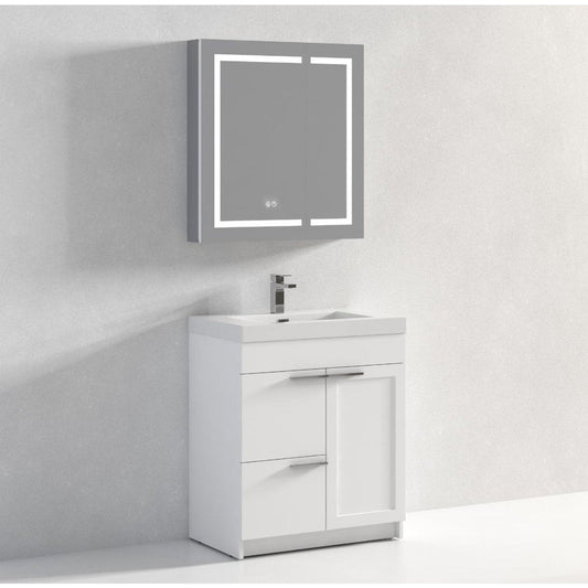 Blossom Hanover 30″ Bathroom Vanity - V8029 30 01