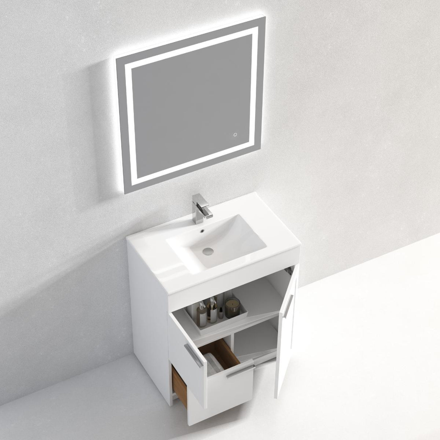 Blossom Hanover 30″ Bathroom Vanity - V8029 30 01