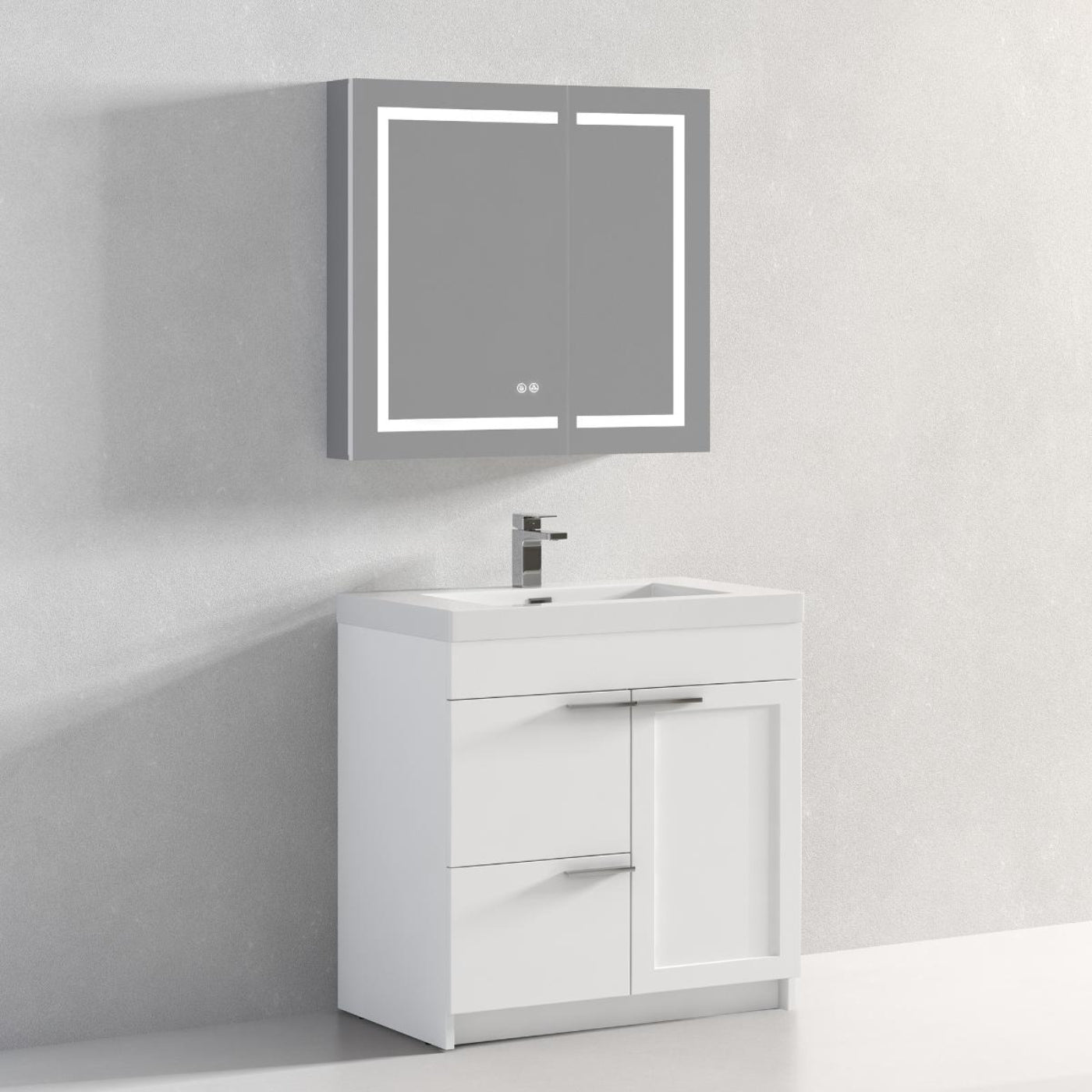 Blossom Hanover 36″ Bathroom Vanity - V8029 36 01
