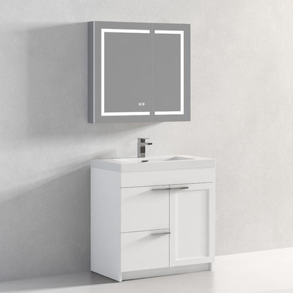 Blossom Hanover 36″ Bathroom Vanity - V8029 36 01
