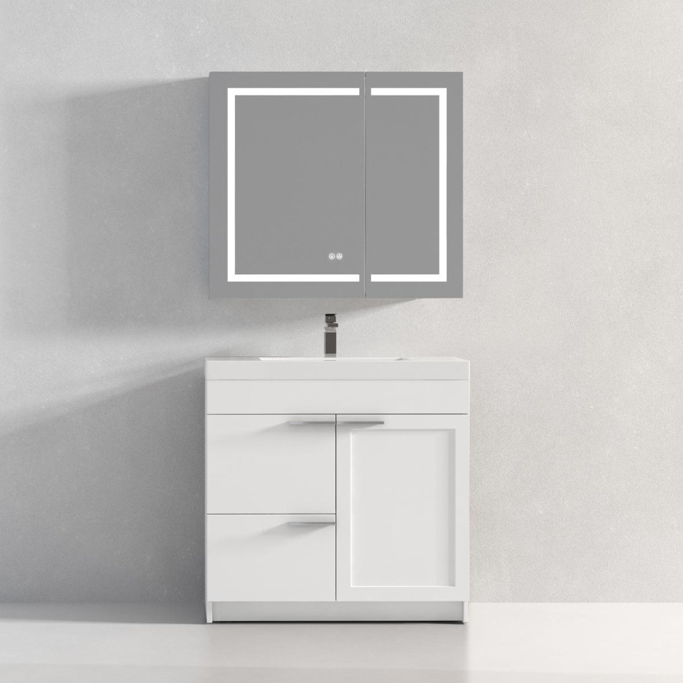 Blossom Hanover 36″ Bathroom Vanity - V8029 36 01