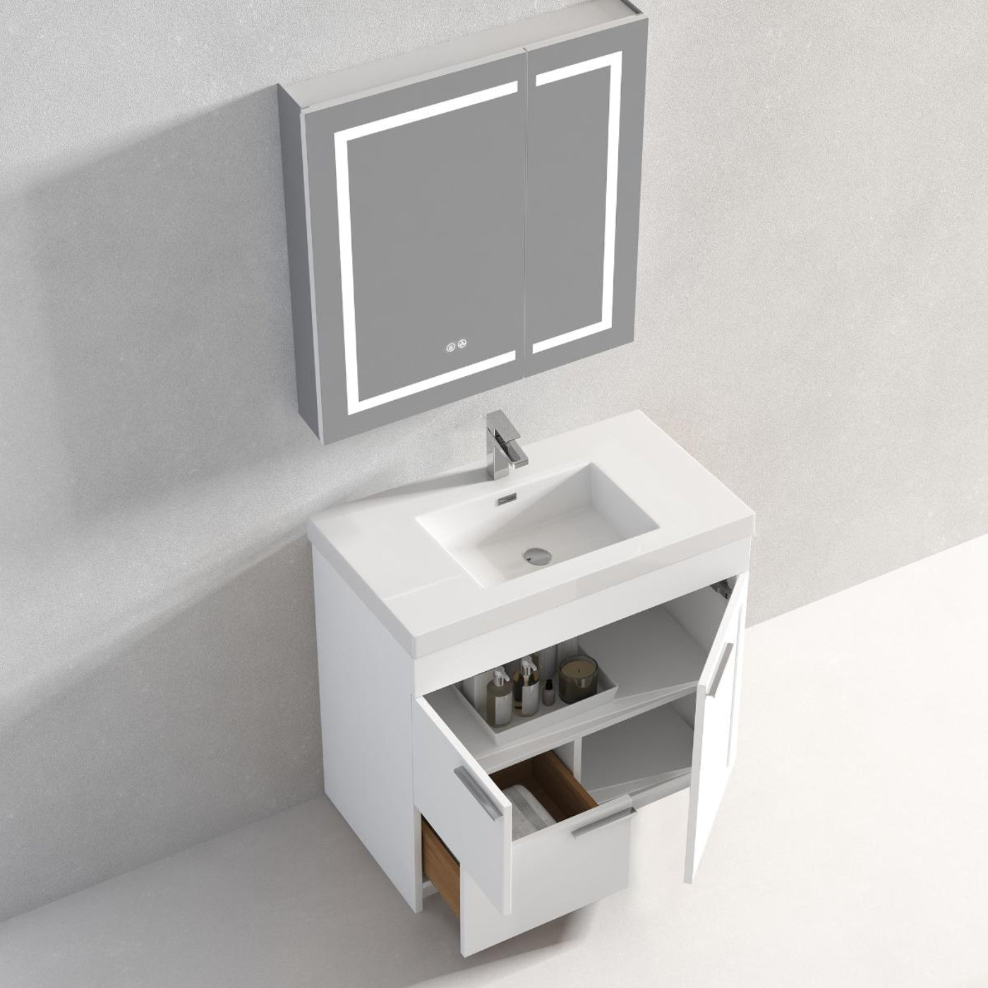 Blossom Hanover 36″ Bathroom Vanity - V8029 36 01