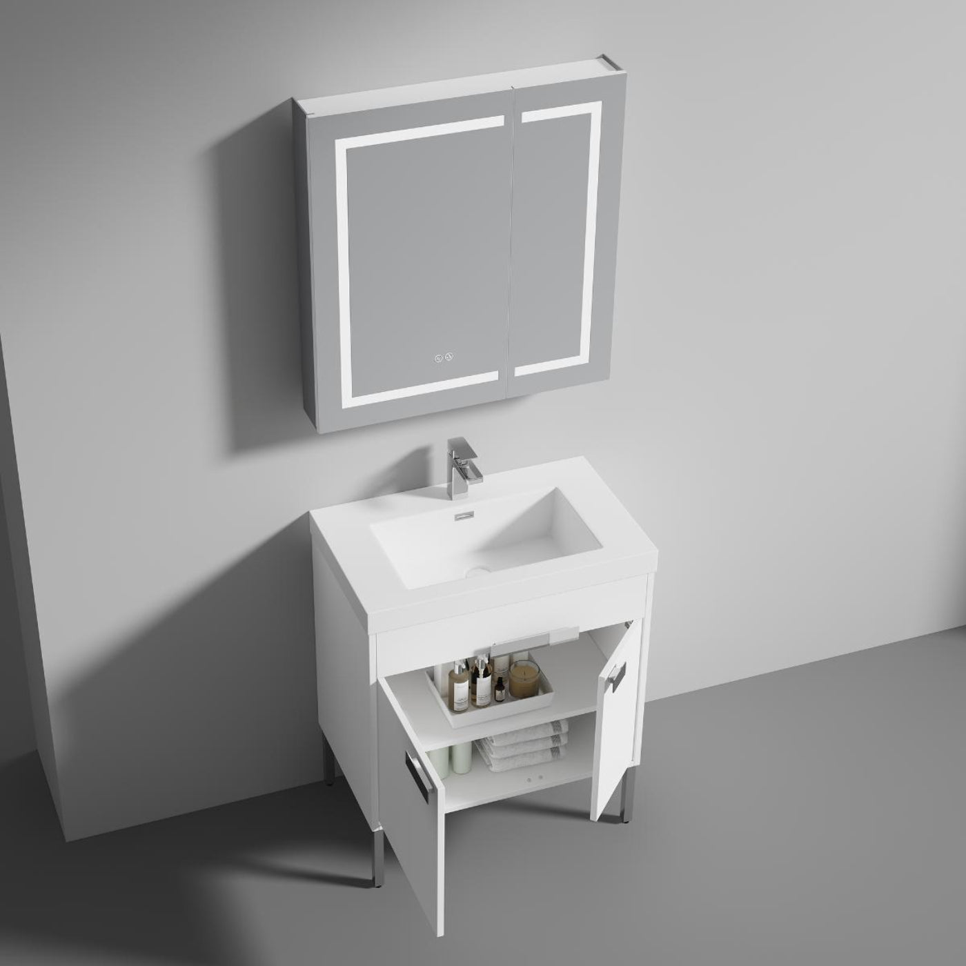 Blossom Bari 30″ Bathroom Vanity - V8030 30 01 CH