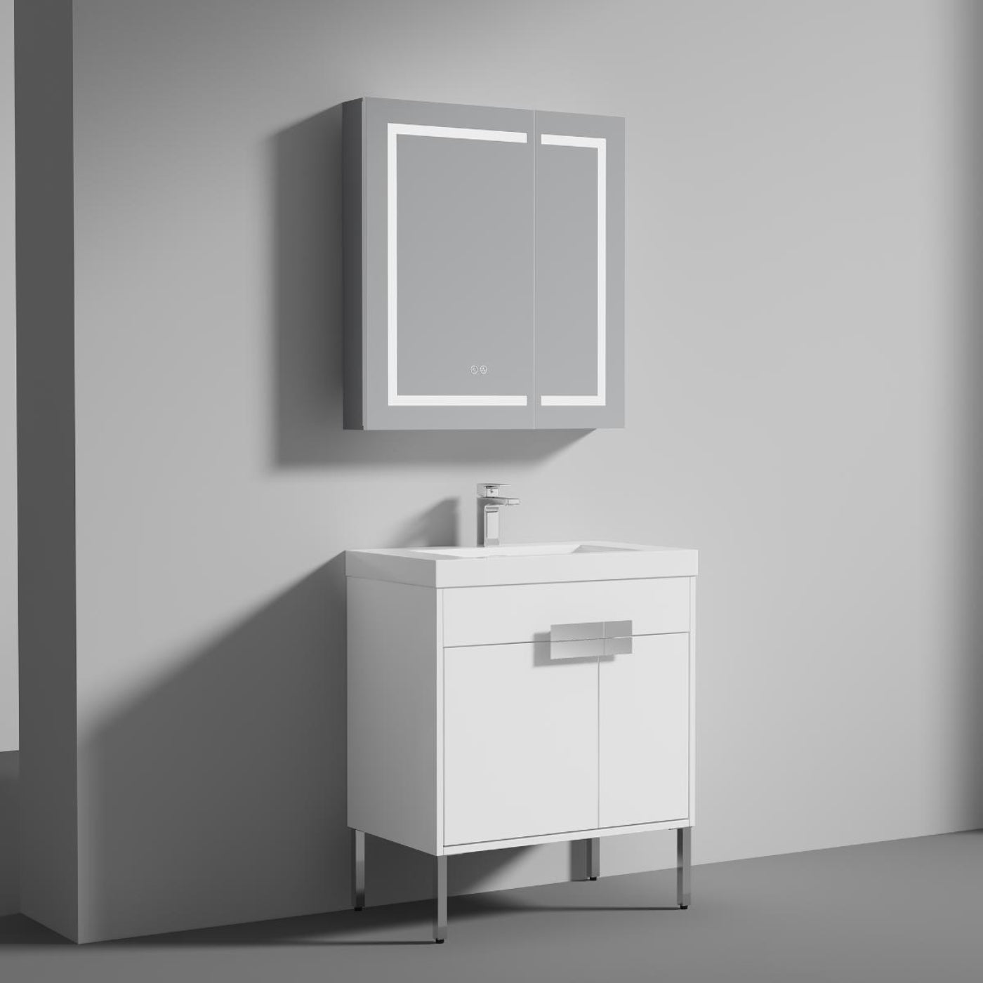 Blossom Bari 30″ Bathroom Vanity - V8030 30 01 CH