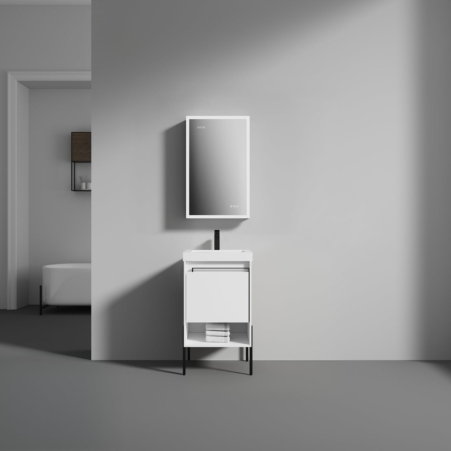 Blossom Turin 20″ Bathroom Vanity - V8031 20 01