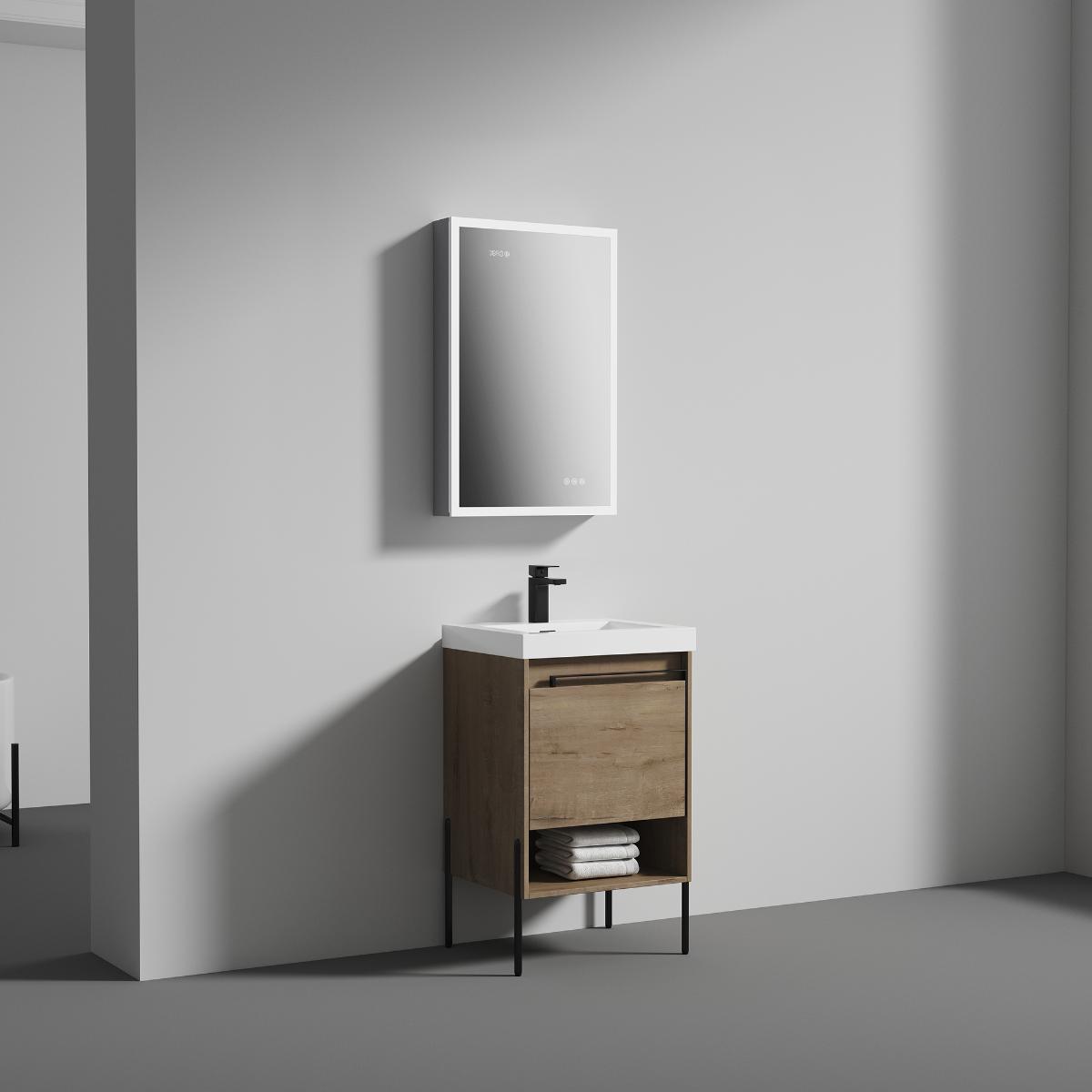 Blossom Turin 20″ Bathroom Vanity - V8031 20 01