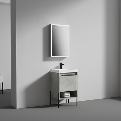 Blossom Turin 20″ Bathroom Vanity - V8031 20 01