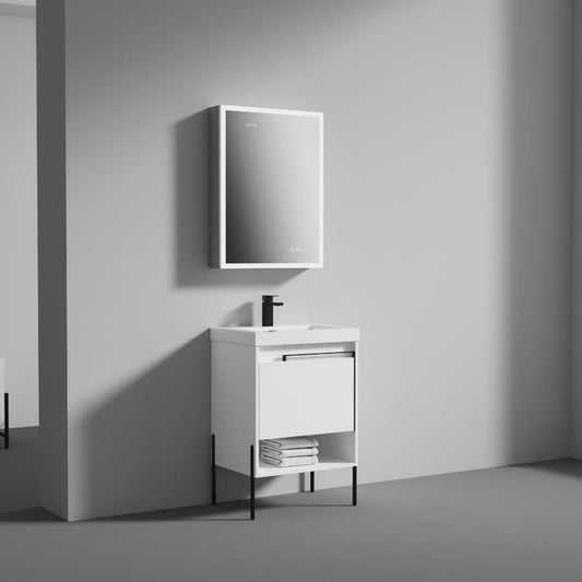 Blossom Turin 24″ Bathroom Vanity - V8031 24 01