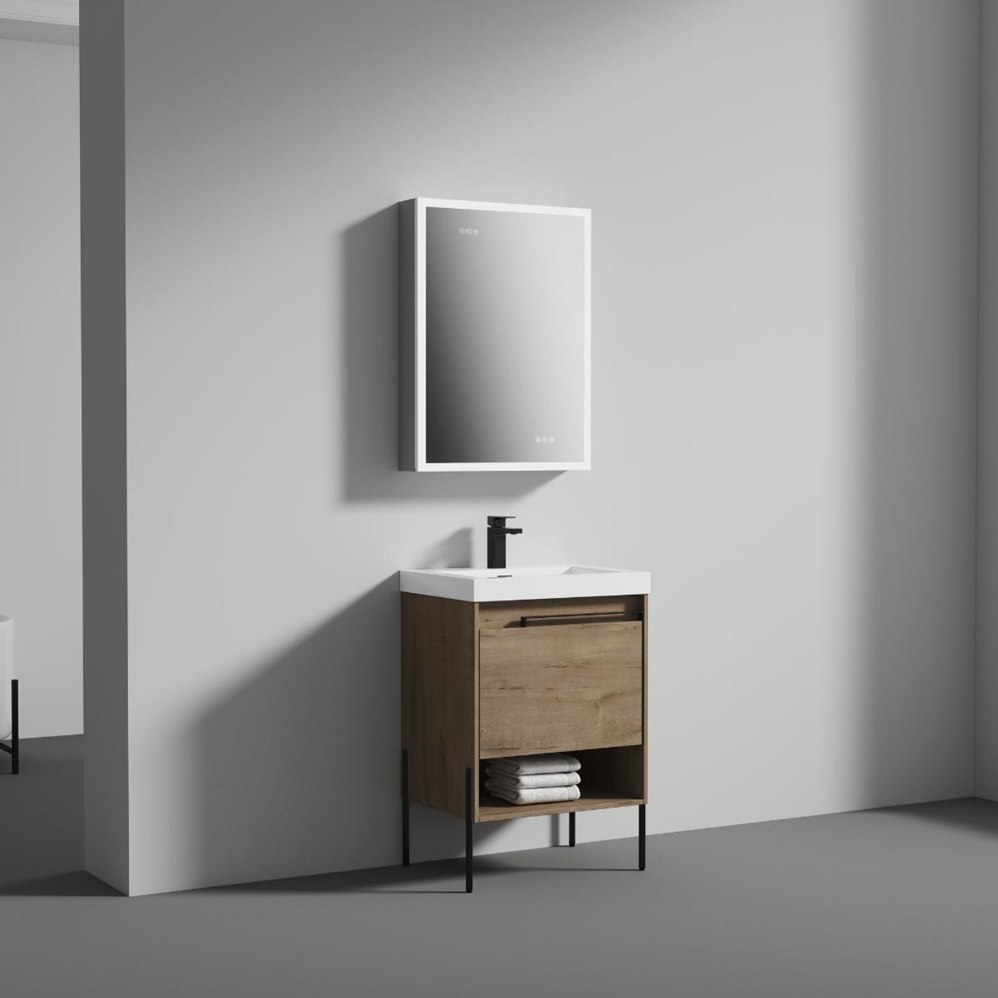 Blossom Turin 24″ Bathroom Vanity - V8031 24 01