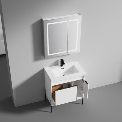 Blossom Turin 30″ Bathroom Vanity - V8031 30 01