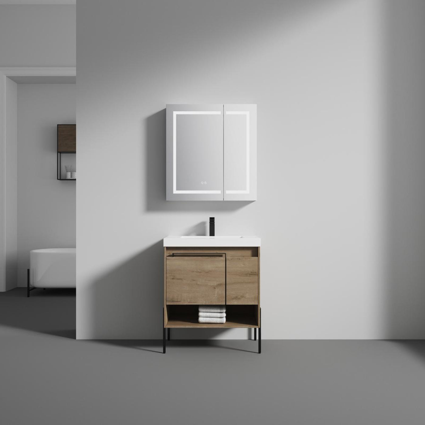 Blossom Turin 30″ Bathroom Vanity - V8031 30 01