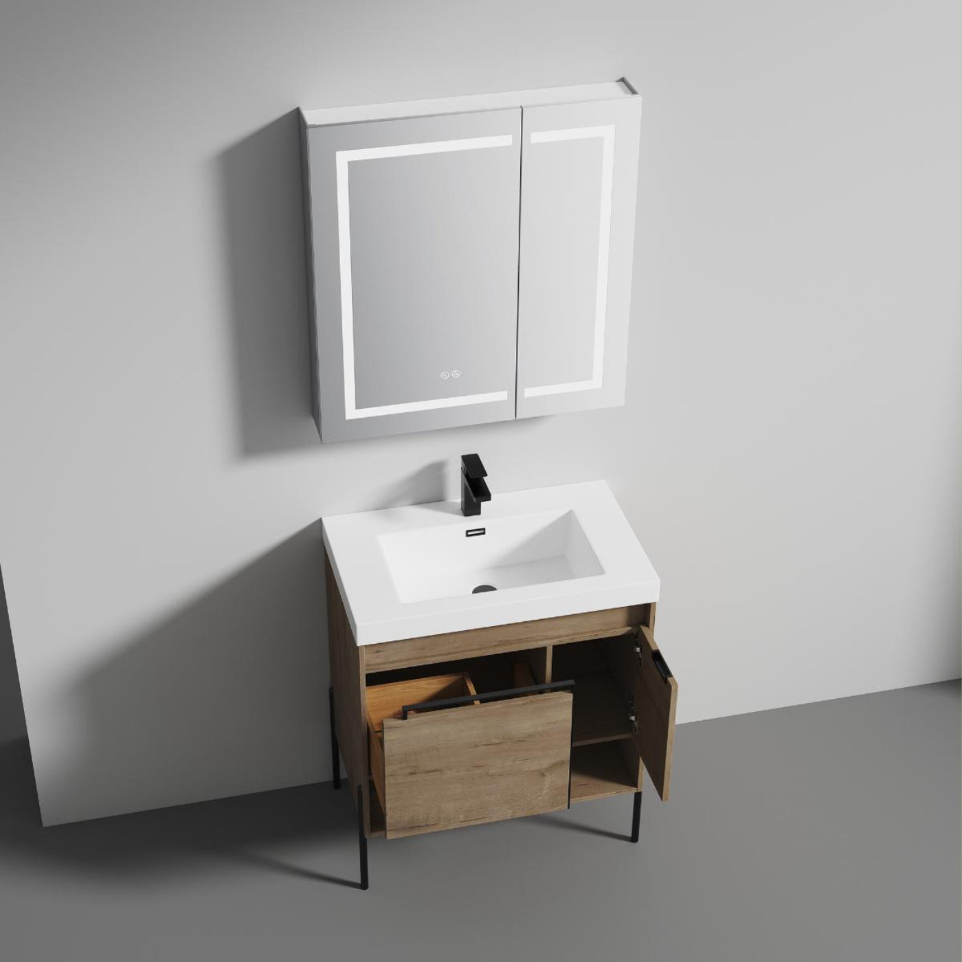 Blossom Turin 30″ Bathroom Vanity - V8031 30 01