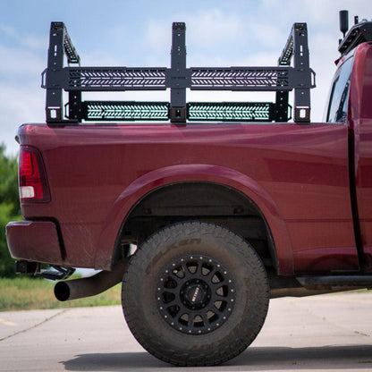 upTOP WORKHORSE Truck Bed Rack | Heavy-Duty, No-Drill Overland - UT-TRUSS-FH-R
