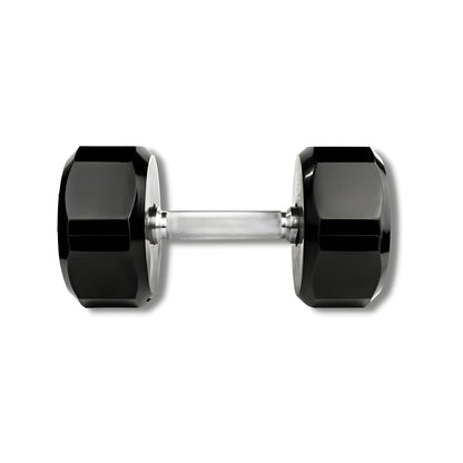 Troy  12-Sided Dumbbells & Rack Set - VERTPAC-TSDR75