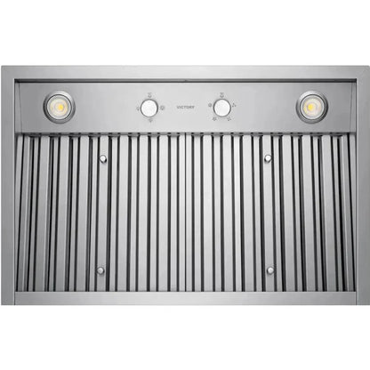 Victory Range 750 CFM Insert Range Hood in Stainless Steel - Q5-30