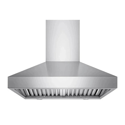 Victory Range 42 Inch 900 CFM Flush Ceiling Mount Range Hood in Stainless Steel - Horizon